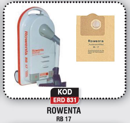 ROWENTA RB 17 ERD 831